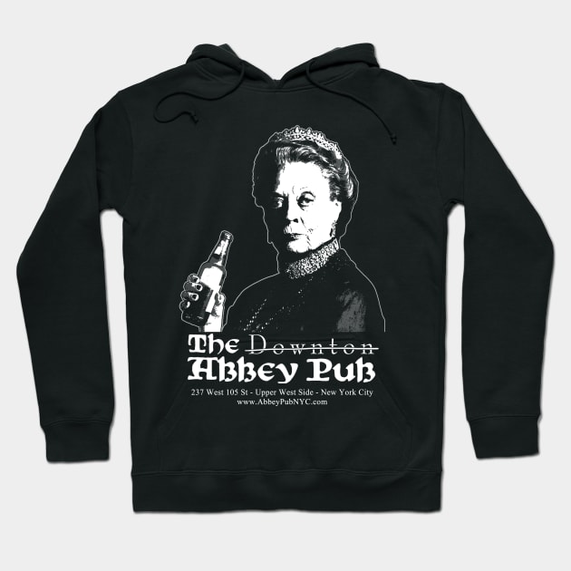 The (Downton) Abbey Pub Hoodie by UselessRob